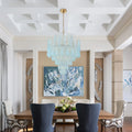CRYSTORAMA, OLLIE CHANDELIER, CHANDELIER LIGHT