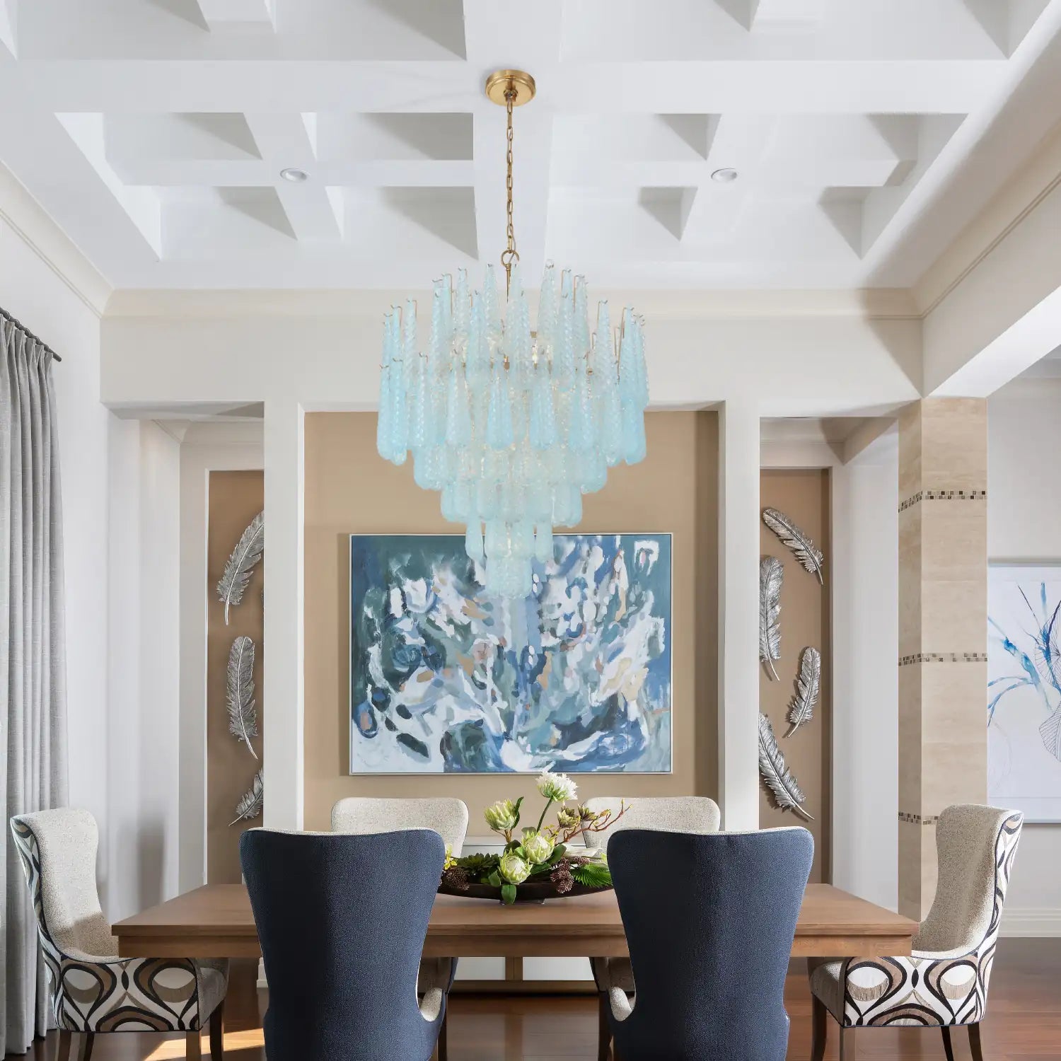 CRYSTORAMA, OLLIE CHANDELIER, CHANDELIER LIGHT