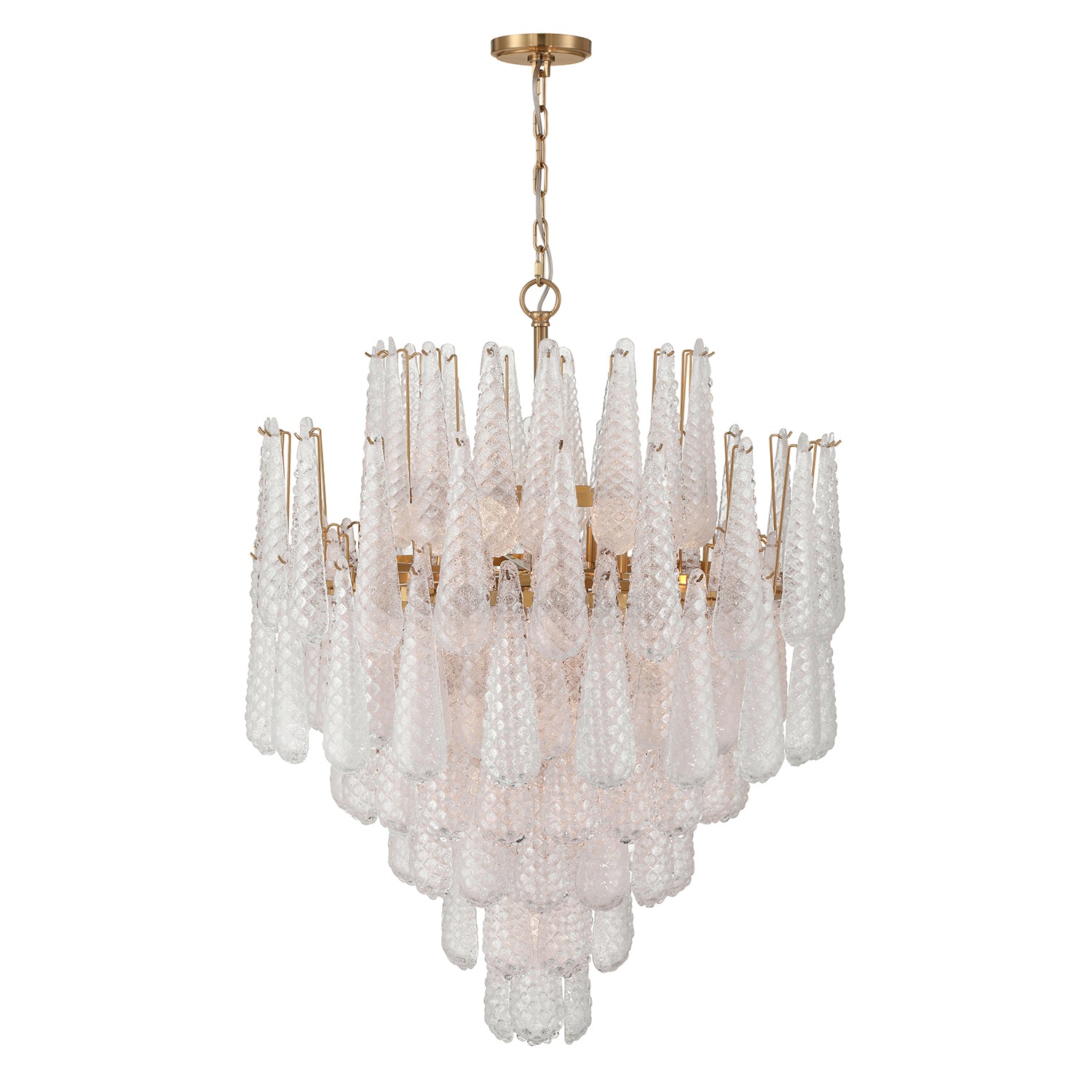 CRYSTORAMA, OLLIE CHANDELIER, CHANDELIER LIGHT