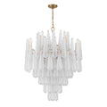 CRYSTORAMA, OLLIE CHANDELIER, CHANDELIER LIGHT