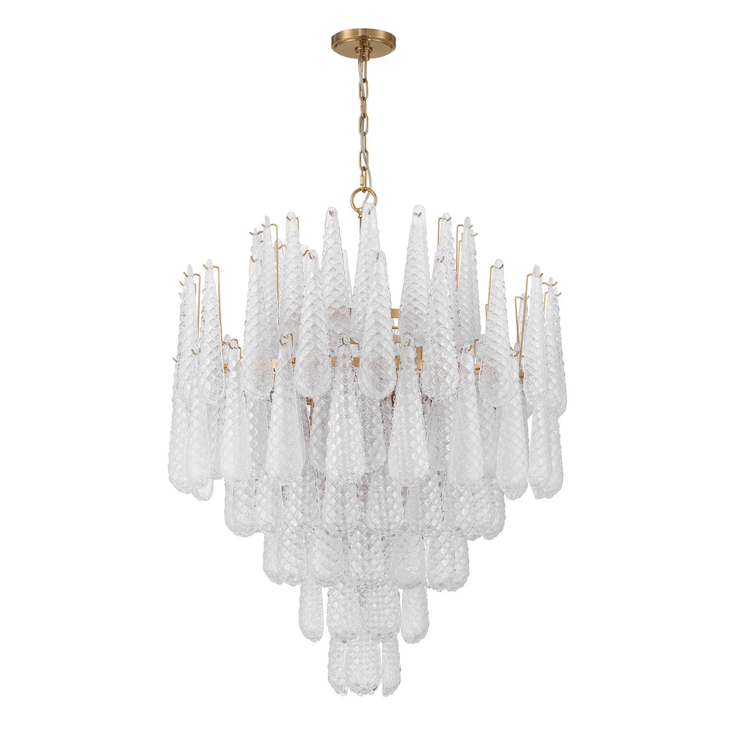 CRYSTORAMA, OLLIE CHANDELIER, CHANDELIER LIGHT