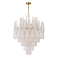 CRYSTORAMA, OLLIE CHANDELIER, CHANDELIER LIGHT