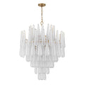 CRYSTORAMA, OLLIE CHANDELIER, CHANDELIER LIGHT