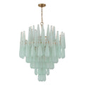 CRYSTORAMA, OLLIE CHANDELIER, CHANDELIER LIGHT