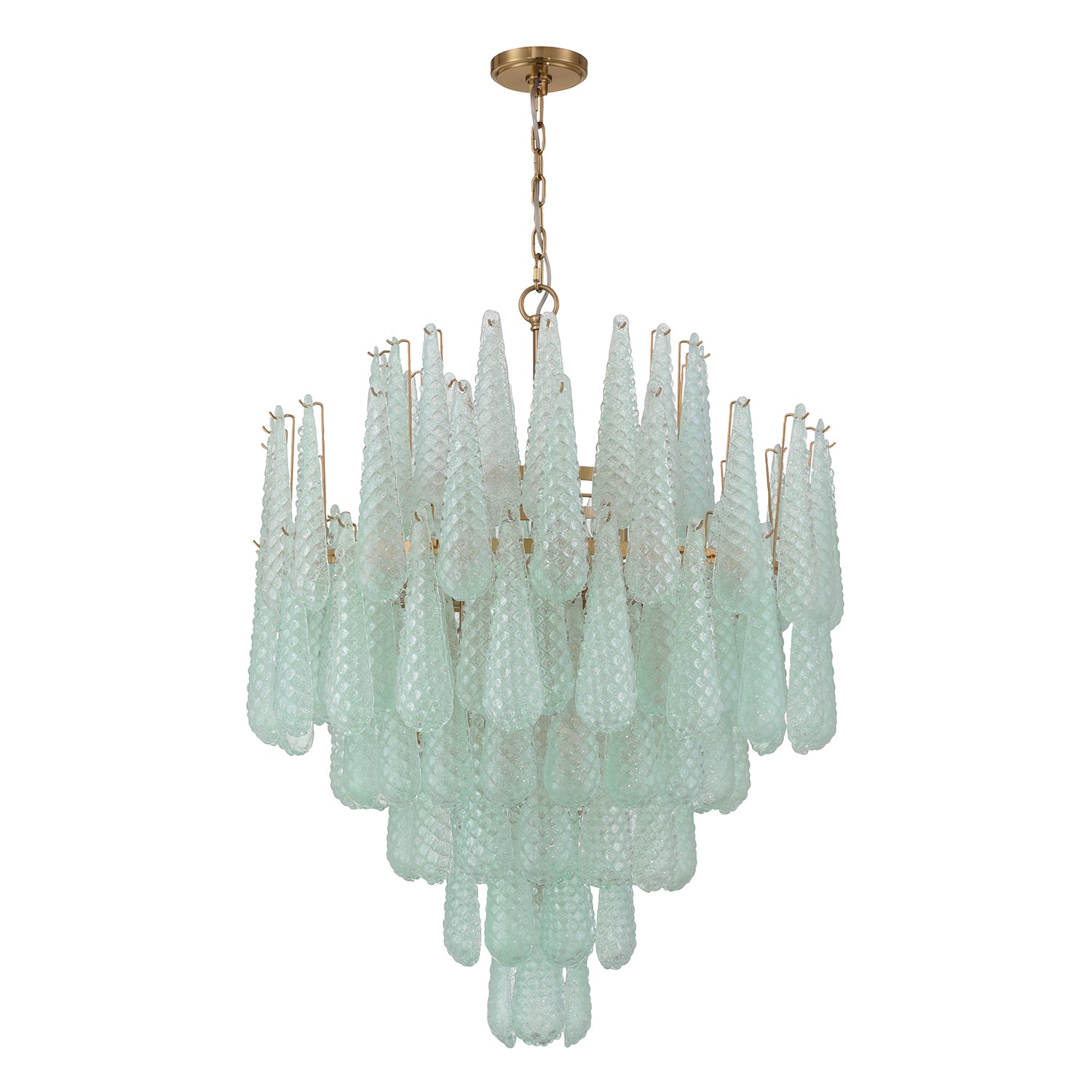 CRYSTORAMA, OLLIE CHANDELIER, CHANDELIER LIGHT