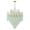 CRYSTORAMA, OLLIE CHANDELIER, CHANDELIER LIGHT