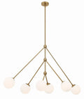 CRYSTORAMA, OMNI LINEAR CHANDELIER, CHANDELIER LIGHT