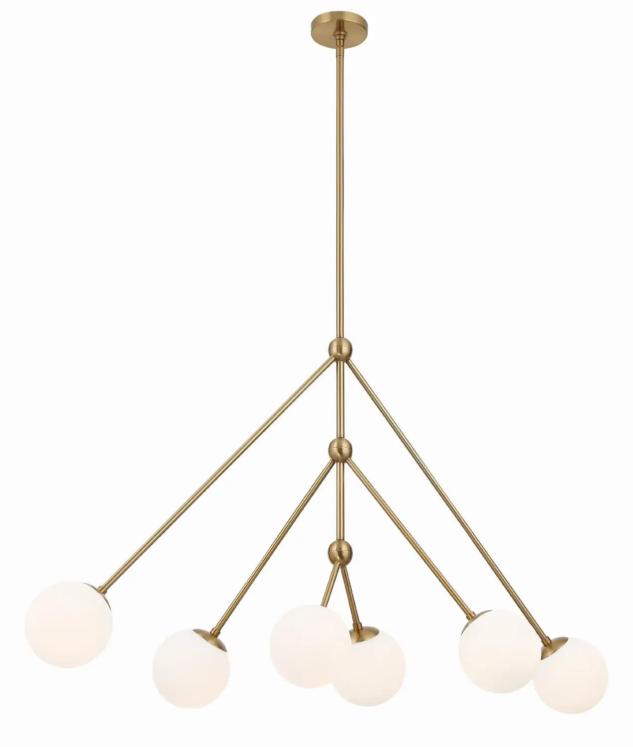 CRYSTORAMA, OMNI LINEAR CHANDELIER, CHANDELIER LIGHT
