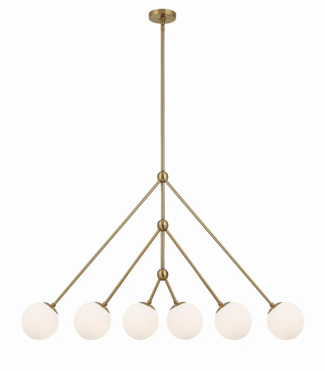 CRYSTORAMA, OMNI LINEAR CHANDELIER, CHANDELIER LIGHT