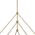 CRYSTORAMA, OMNI LINEAR CHANDELIER, CHANDELIER LIGHT