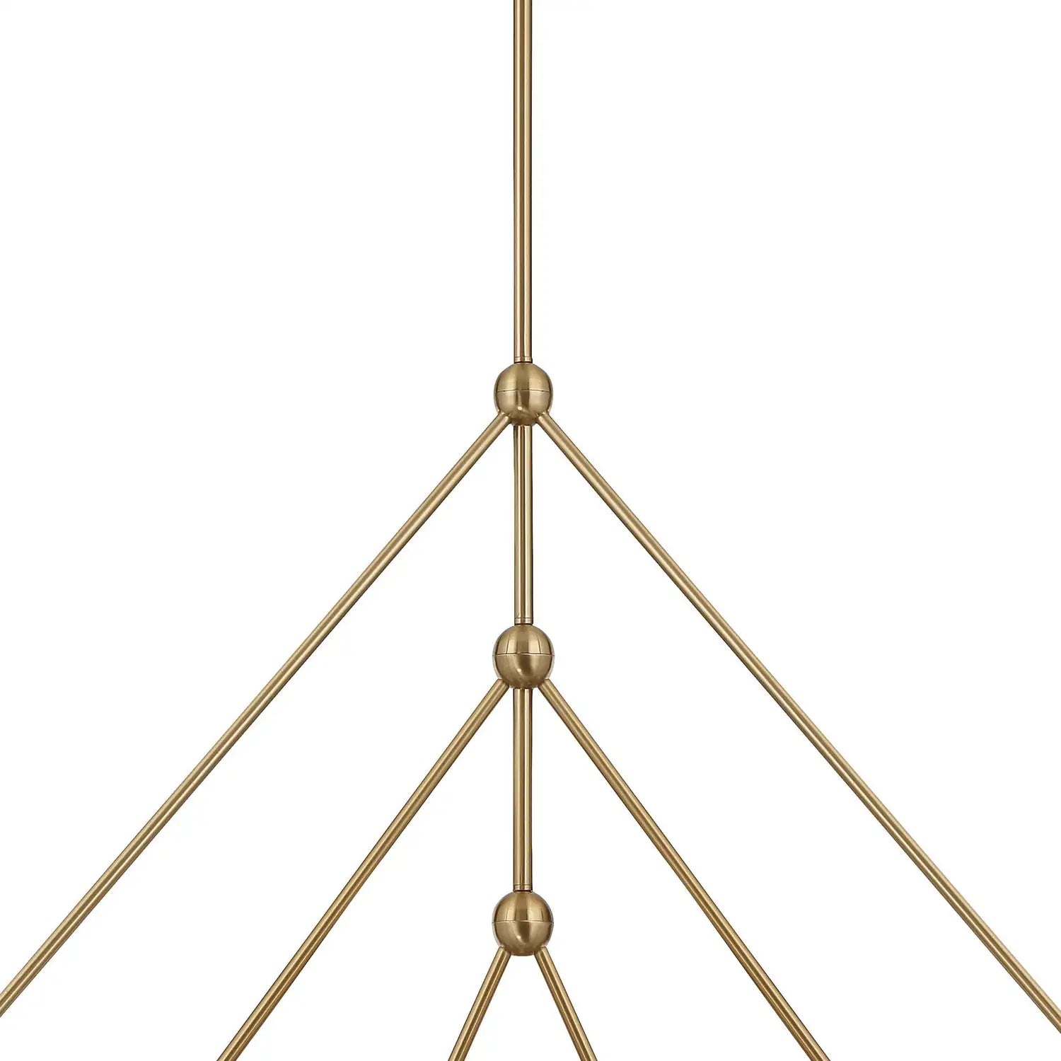 CRYSTORAMA, OMNI LINEAR CHANDELIER, CHANDELIER LIGHT