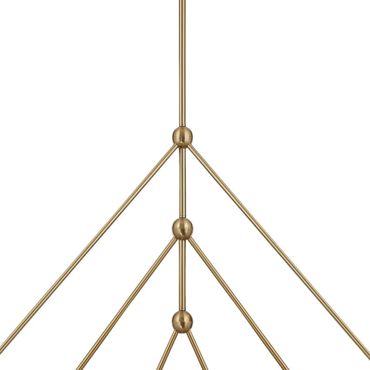 CRYSTORAMA, OMNI LINEAR CHANDELIER, CHANDELIER LIGHT