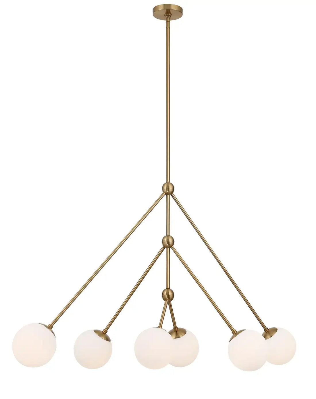 CRYSTORAMA, OMNI LINEAR CHANDELIER, CHANDELIER LIGHT