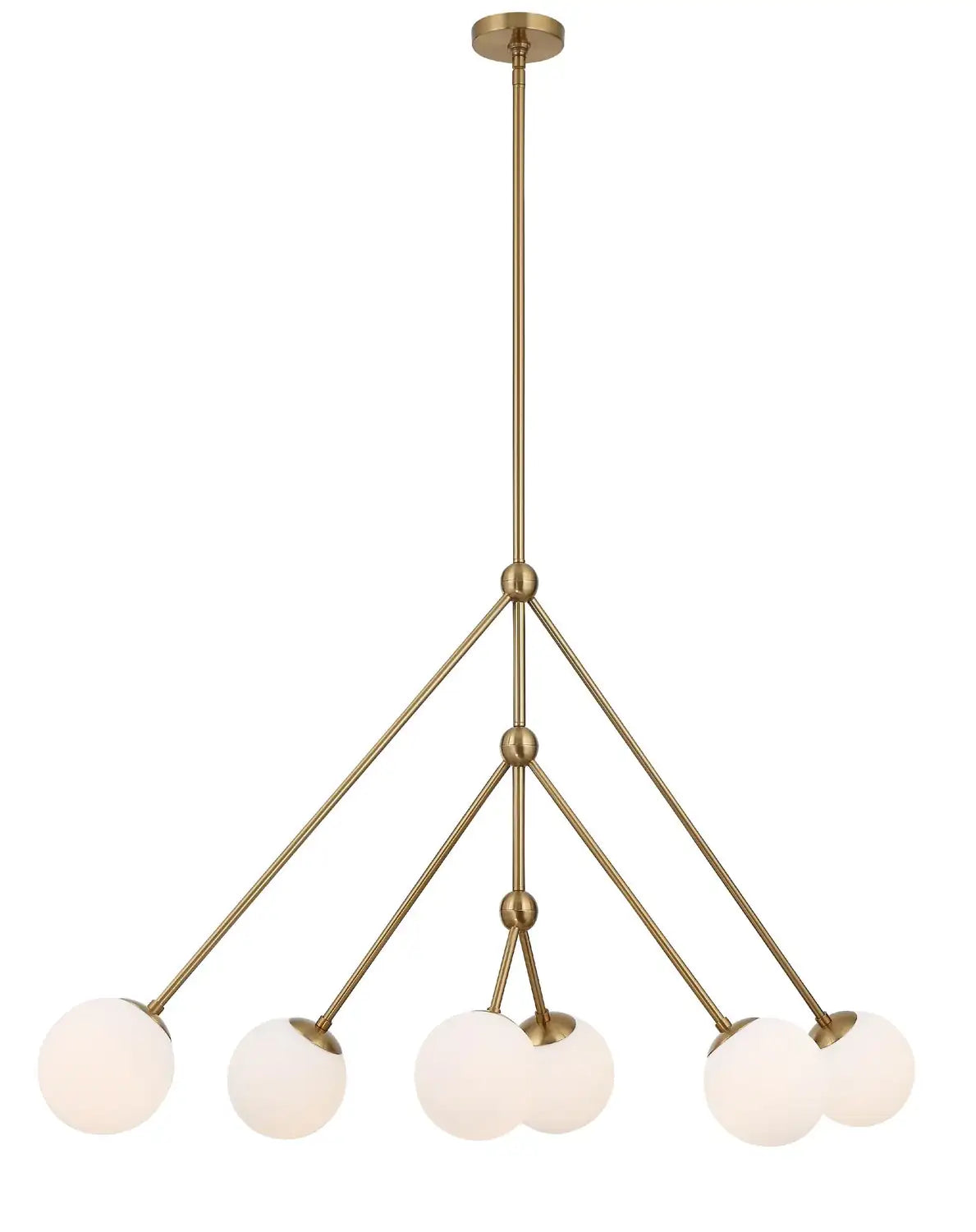 CRYSTORAMA, OMNI LINEAR CHANDELIER, CHANDELIER LIGHT