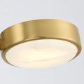 CRYSTORAMA, ORSON MODERN SEMI FLUSH MOUNT, FLUSH MOUNT CEILING LIGHTS