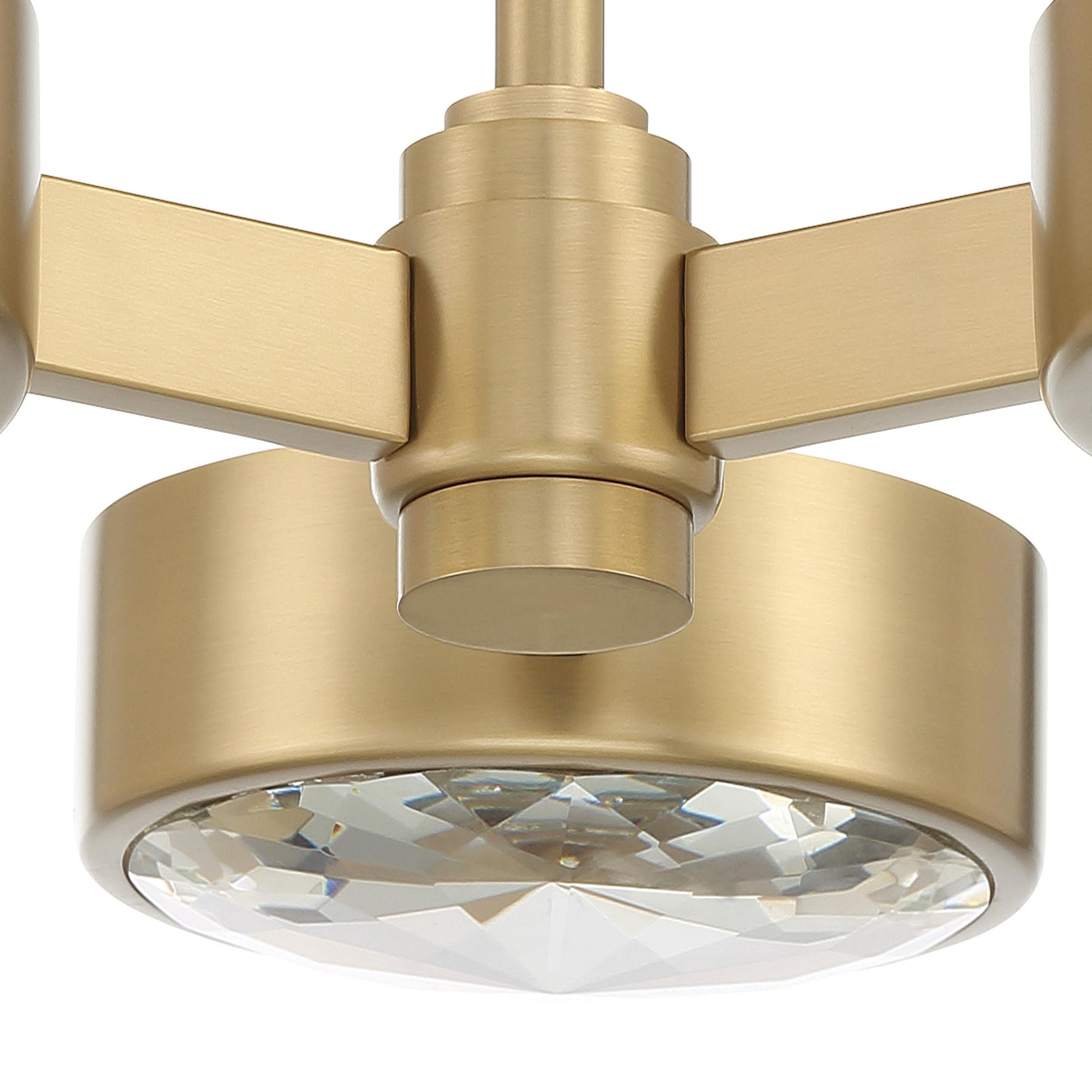 CRYSTORAMA, ORSON MODERN SEMI FLUSH MOUNT, FLUSH MOUNT CEILING LIGHTS 