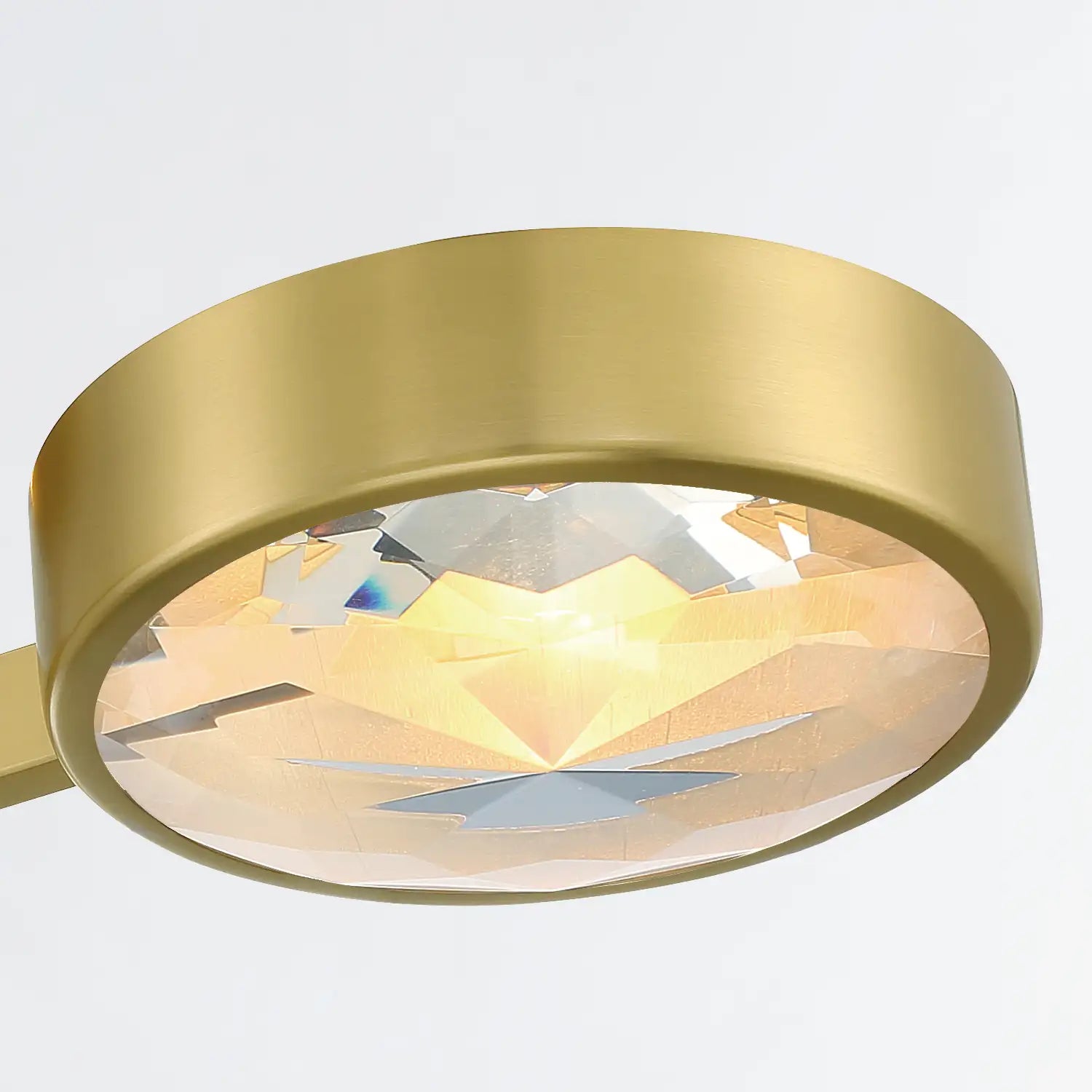 CRYSTORAMA, ORSON MODERN SEMI FLUSH MOUNT, FLUSH MOUNT CEILING LIGHTS