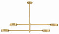 CRYSTORAMA, ORSON MODERN LINEAR CHANDELIER, CHANDELIER LIGHT
