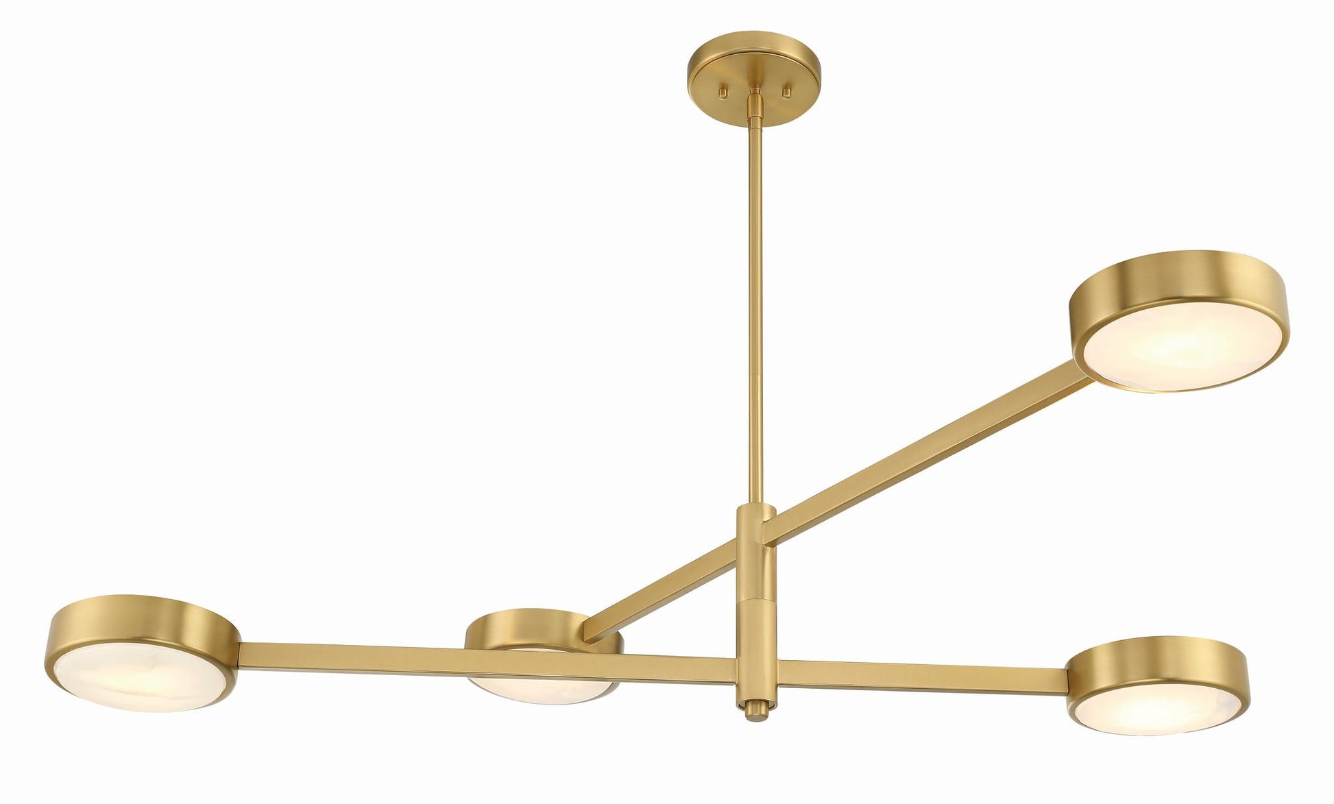 CRYSTORAMA, ORSON MODERN LINEAR CHANDELIER, CHANDELIER LIGHT