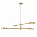 CRYSTORAMA, ORSON MODERN LINEAR CHANDELIER, CHANDELIER LIGHT