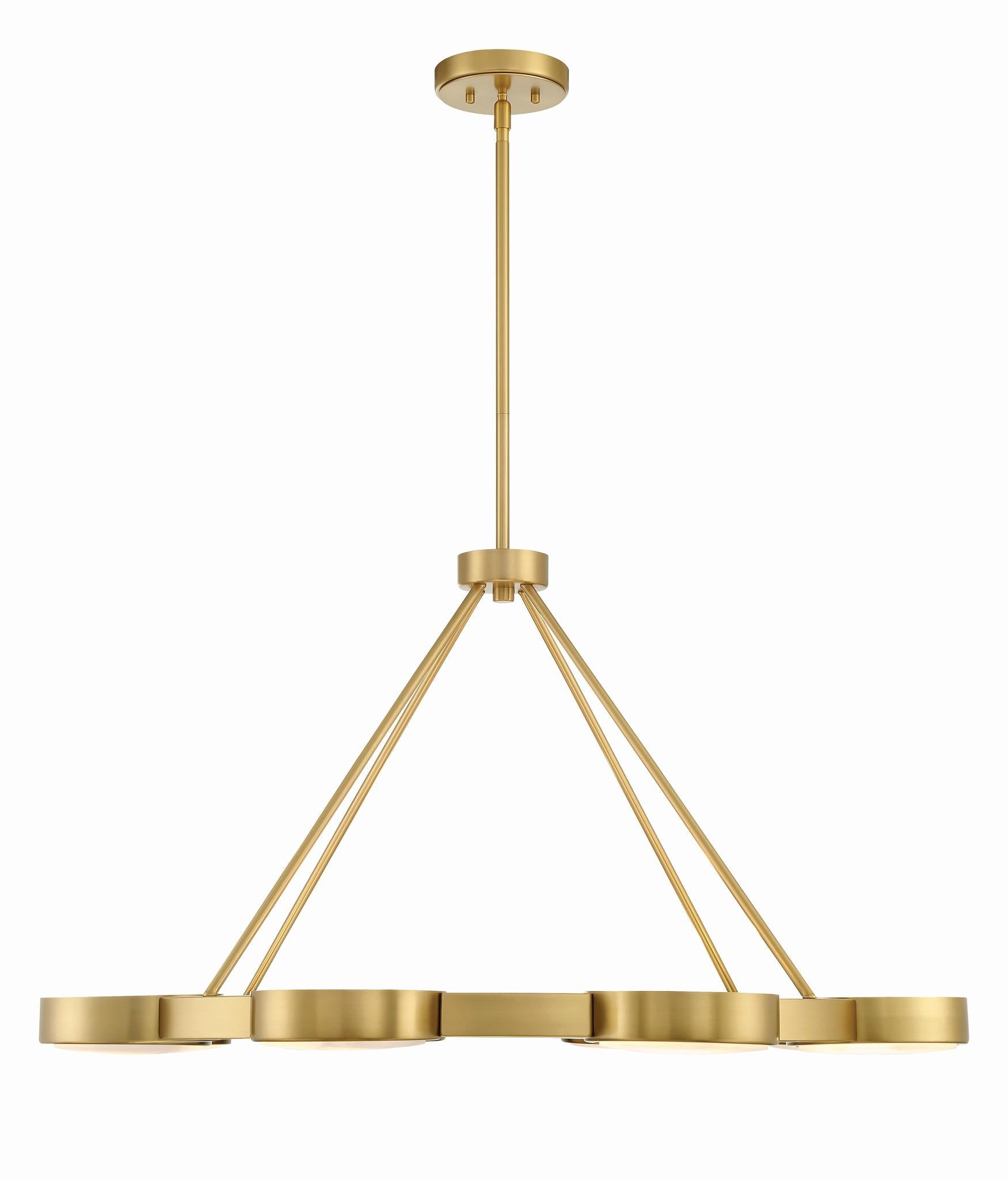 CRYSTORAMA, ORSON MODERN CHANDELIER, CHANDELIER LIGHT