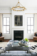 CRYSTORAMA, ORSON MODERN CHANDELIER, CHANDELIER LIGHT