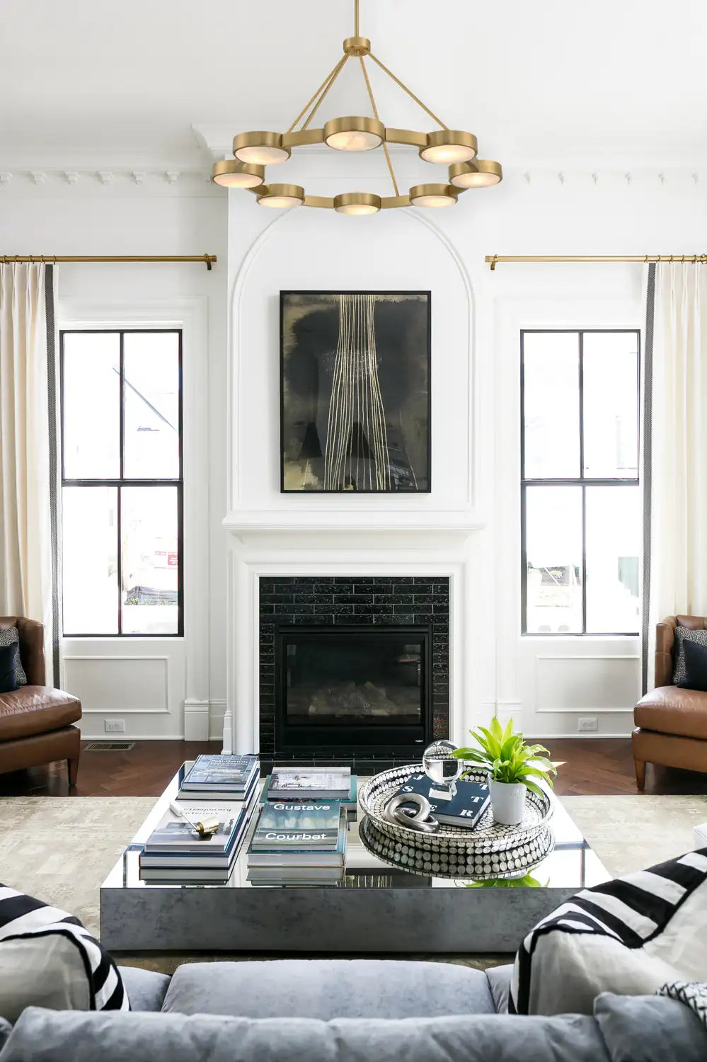 CRYSTORAMA, ORSON MODERN CHANDELIER, CHANDELIER LIGHT