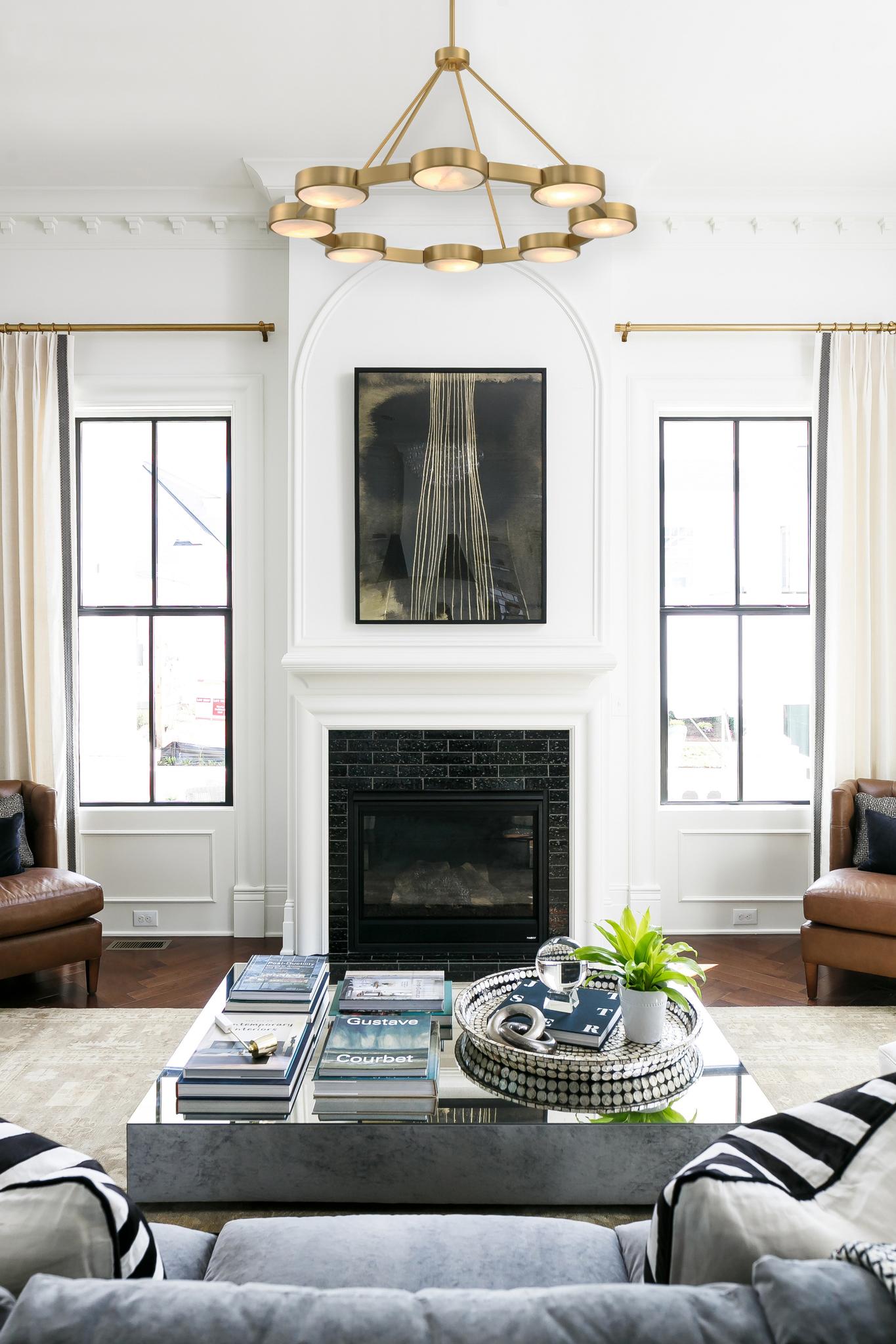 CRYSTORAMA, ORSON MODERN CHANDELIER, CHANDELIER LIGHT