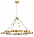 CRYSTORAMA, ORSON MODERN CHANDELIER, CHANDELIER LIGHT