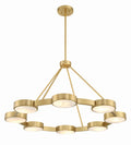 CRYSTORAMA, ORSON MODERN CHANDELIER, CHANDELIER LIGHT