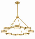 CRYSTORAMA, ORSON MODERN CHANDELIER, CHANDELIER LIGHT