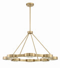 CRYSTORAMA, ORSON MODERN CHANDELIER, CHANDELIER LIGHT