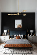 CRYSTORAMA, ORSON MODERN CHANDELIER, CHANDELIER LIGHT