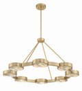 CRYSTORAMA, ORSON MODERN CHANDELIER, CHANDELIER LIGHT