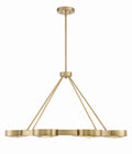 CRYSTORAMA, ORSON MODERN CHANDELIER, CHANDELIER LIGHT