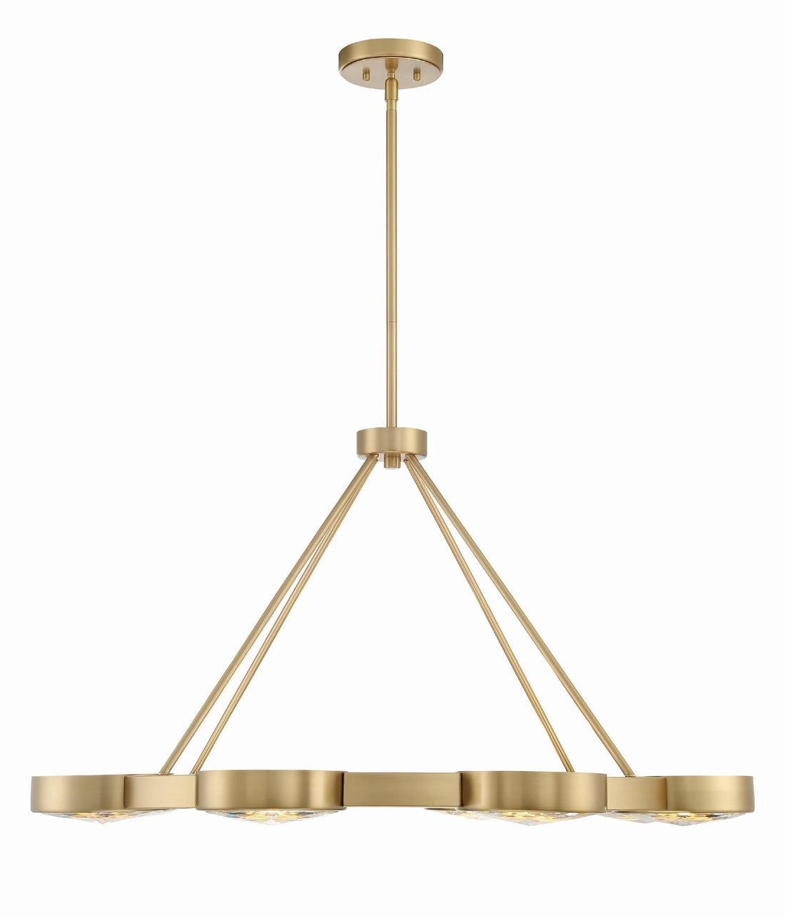 CRYSTORAMA, ORSON MODERN CHANDELIER, CHANDELIER LIGHT