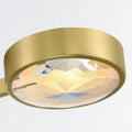 CRYSTORAMA, ORSON MODERN CHANDELIER, CHANDELIER LIGHT