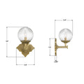 CRYSTORAMA, ORLY SCONCE, WALL SCONCES