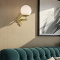 CRYSTORAMA, ORLY SCONCE, WALL SCONCES