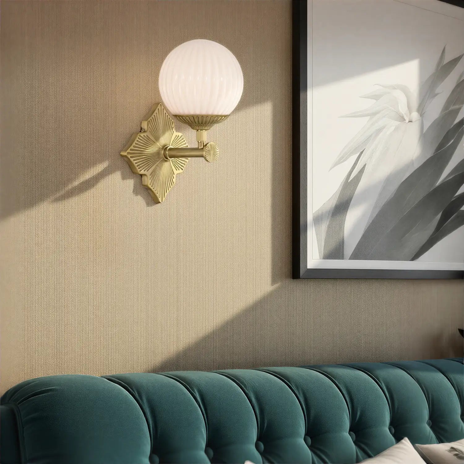 CRYSTORAMA, ORLY SCONCE, WALL SCONCES