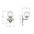CRYSTORAMA, ORLY SCONCE, WALL SCONCES