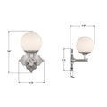 CRYSTORAMA, ORLY SCONCE, WALL SCONCES
