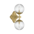 CRYSTORAMA, ORLY SCONCE, WALL SCONCES