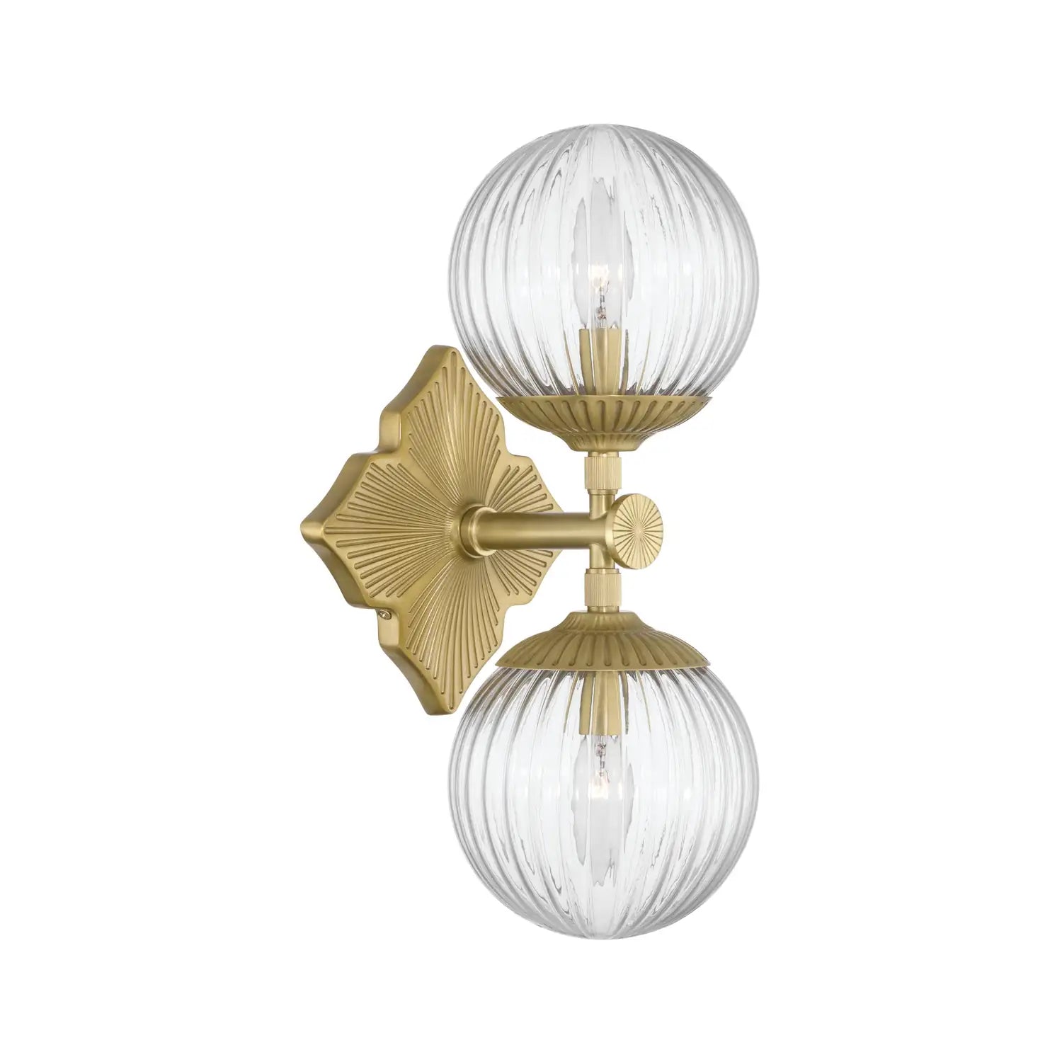 CRYSTORAMA, ORLY SCONCE, WALL SCONCES