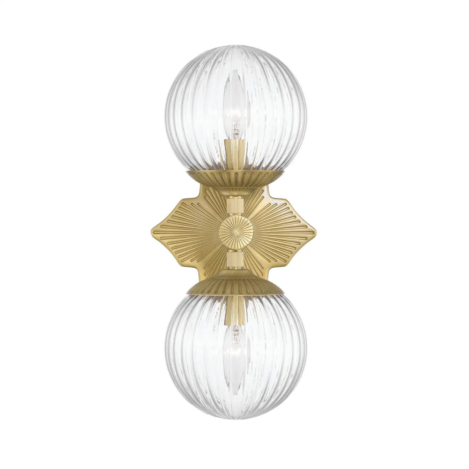 CRYSTORAMA, ORLY SCONCE, WALL SCONCES