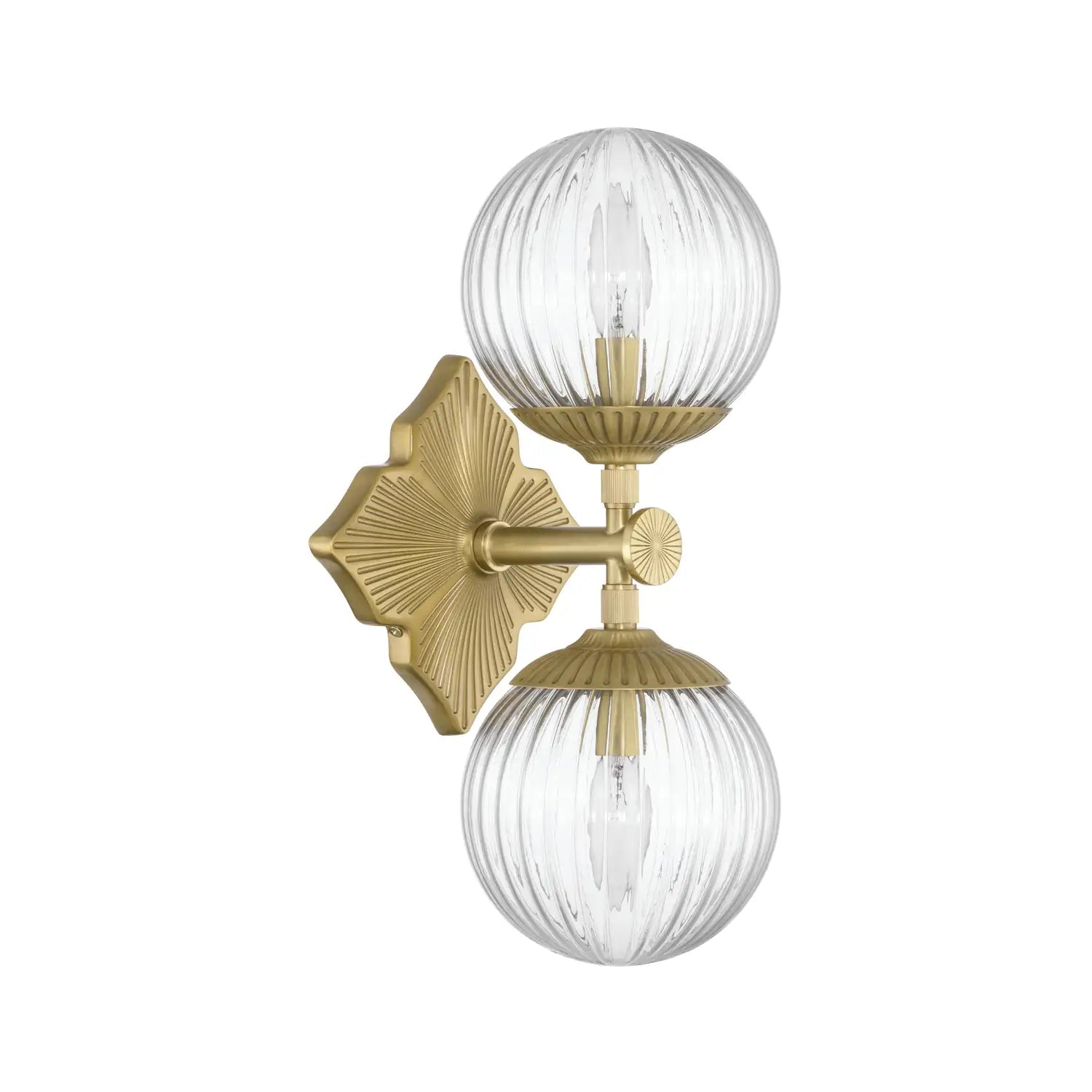 CRYSTORAMA, ORLY SCONCE, WALL SCONCES