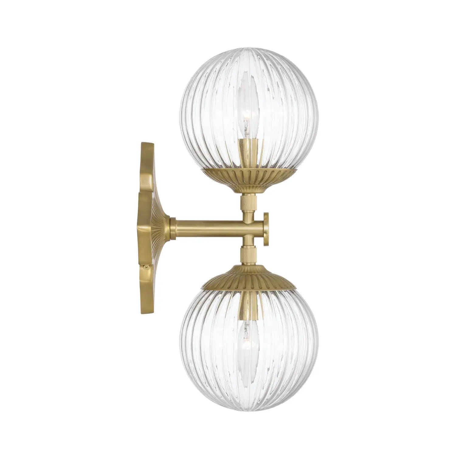 CRYSTORAMA, ORLY SCONCE, WALL SCONCES