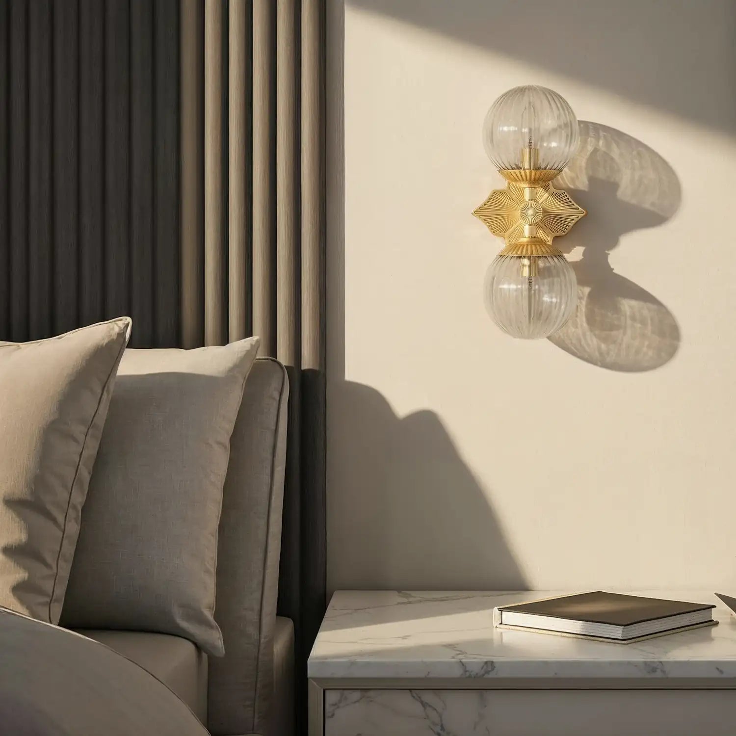 CRYSTORAMA, ORLY SCONCE, WALL SCONCES