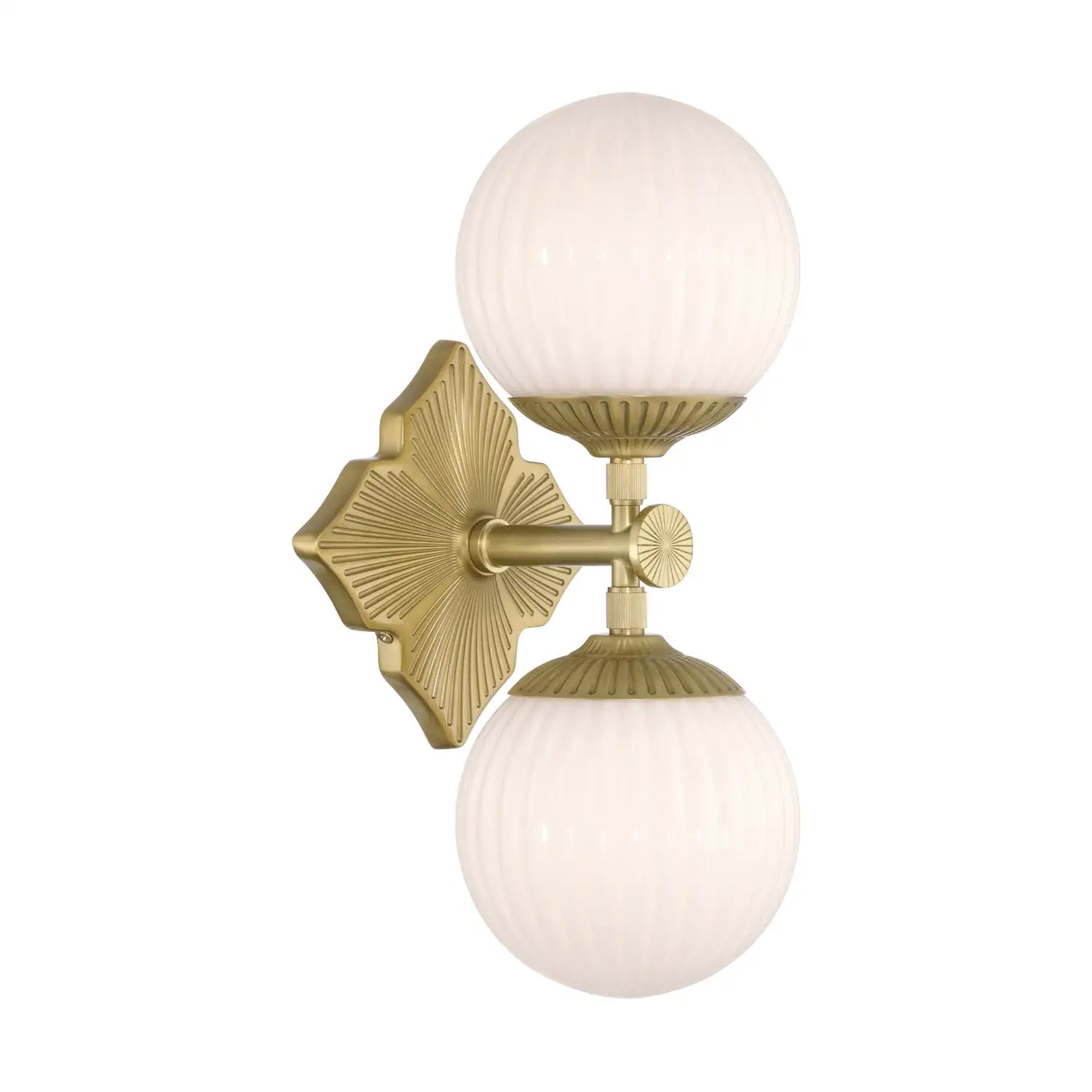 CRYSTORAMA, ORLY SCONCE, WALL SCONCES