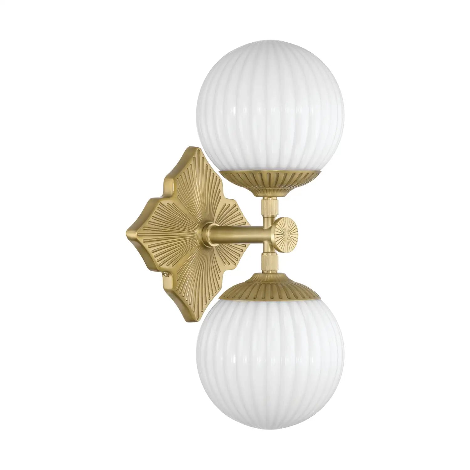 CRYSTORAMA, ORLY SCONCE, WALL SCONCES